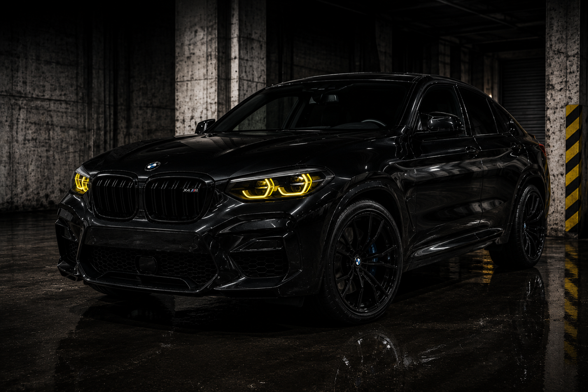 BMW F98 X4 M / X4 M Competition