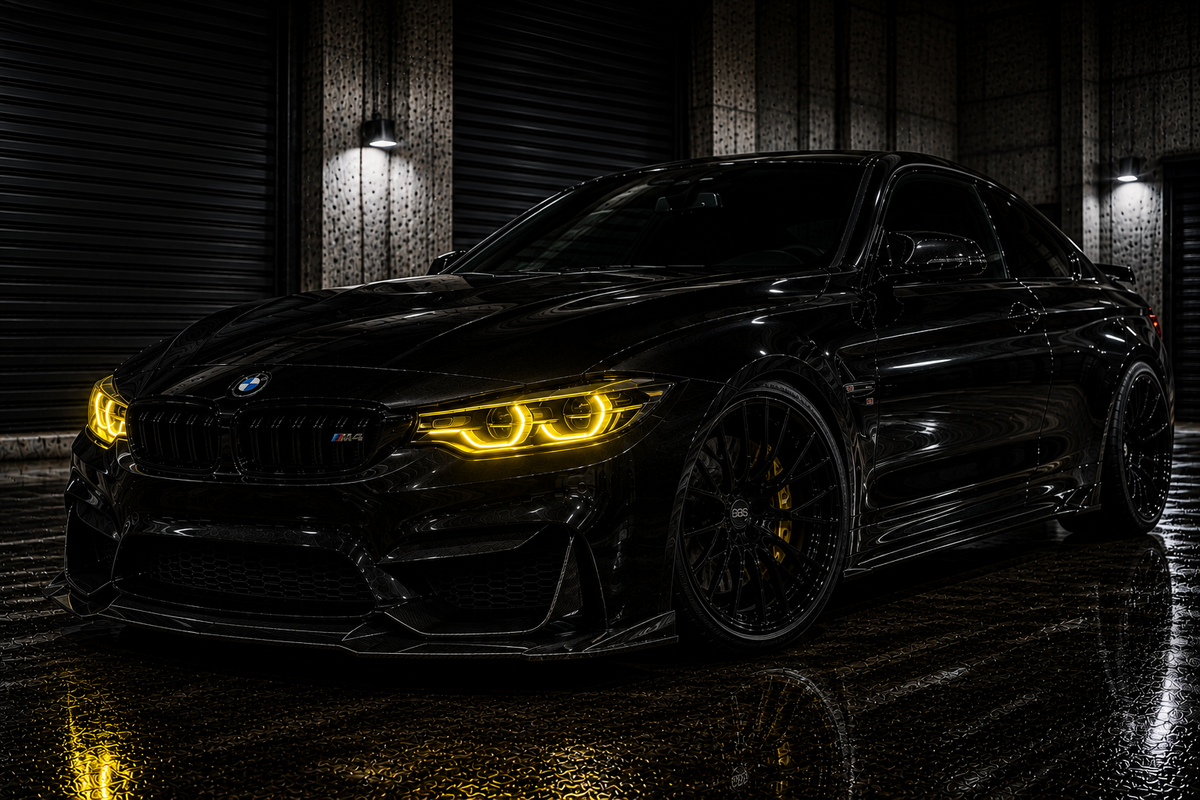 BMW F82 M4