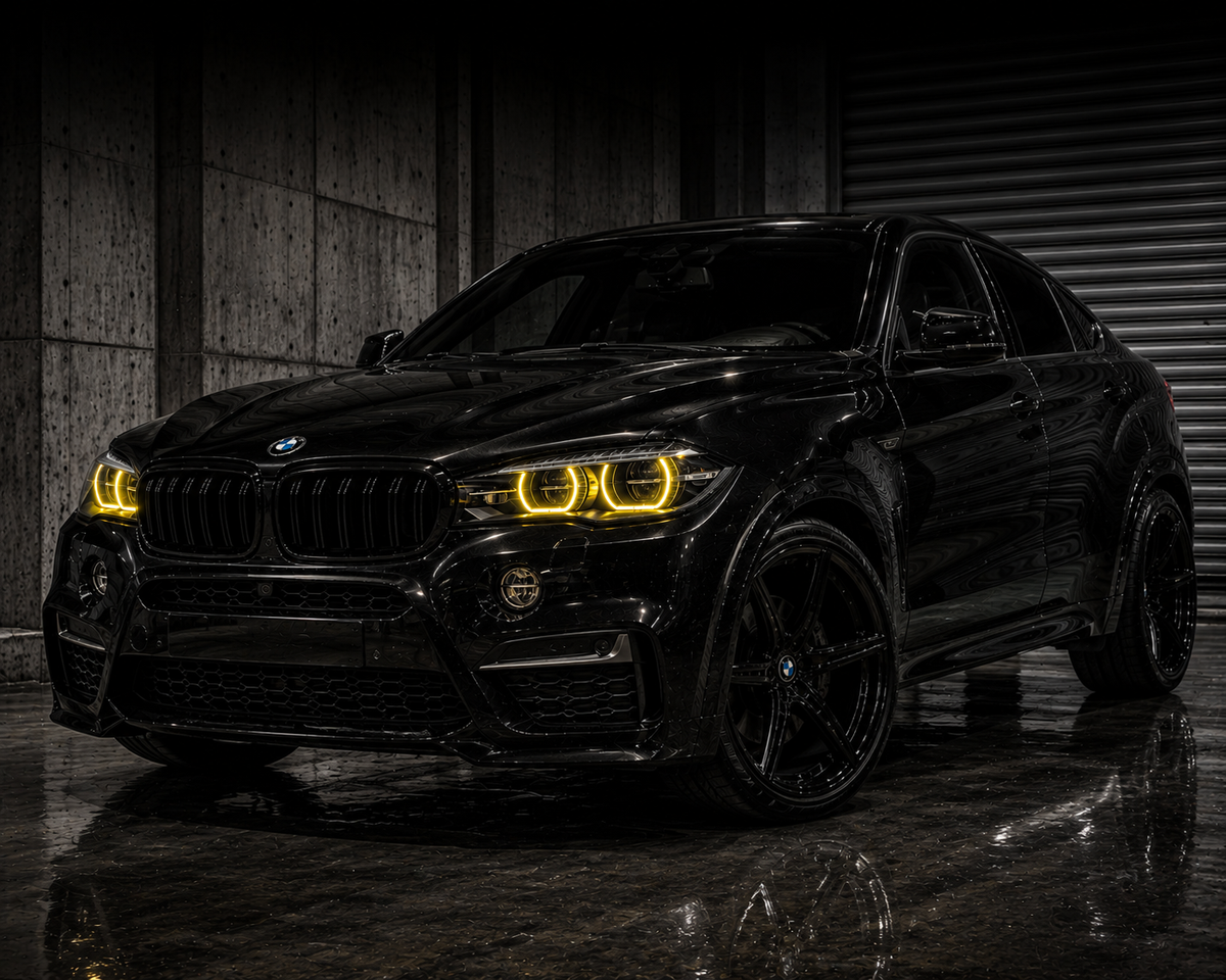 BMW F16 X6