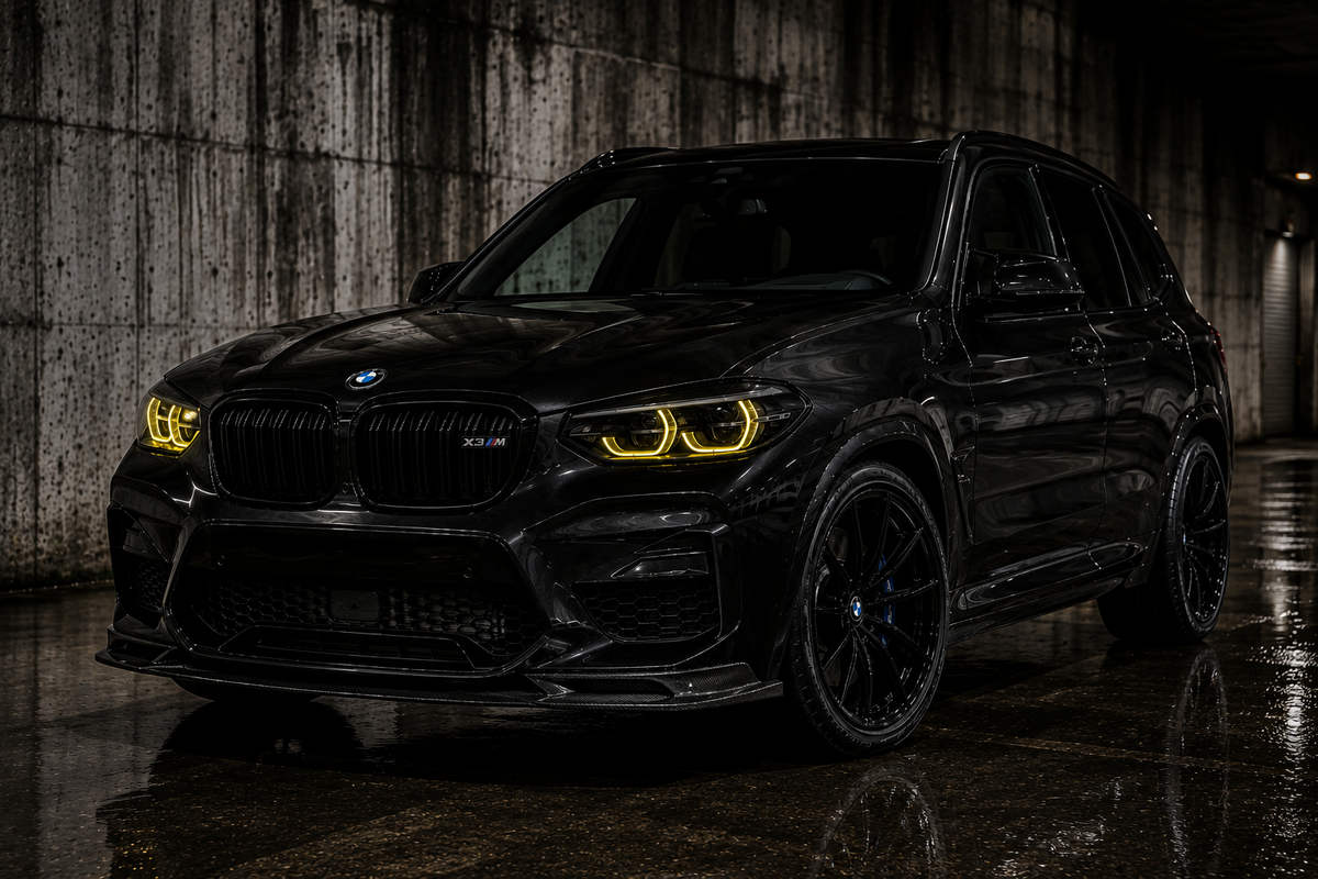 BMW F97 X3 M