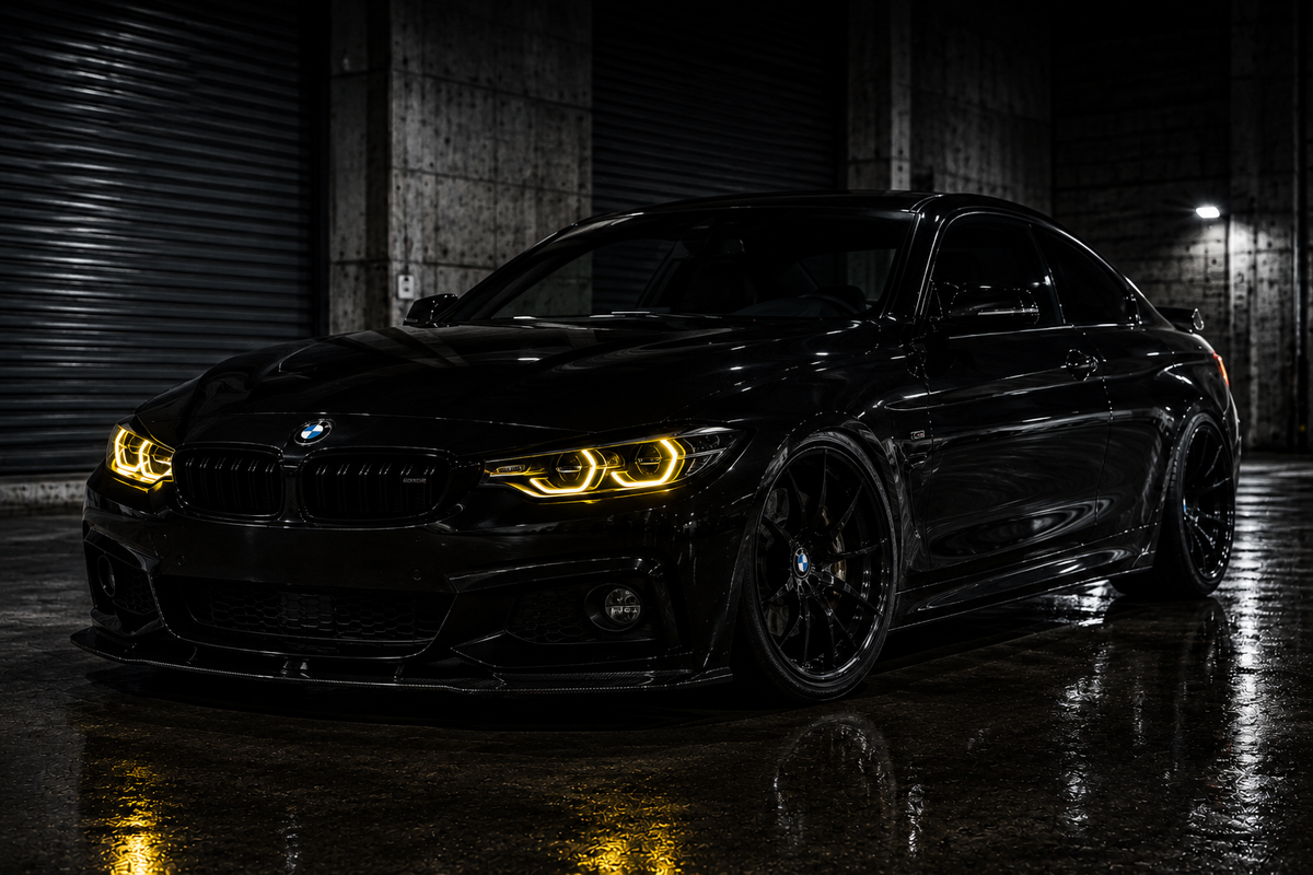 BMW F32 4 Series