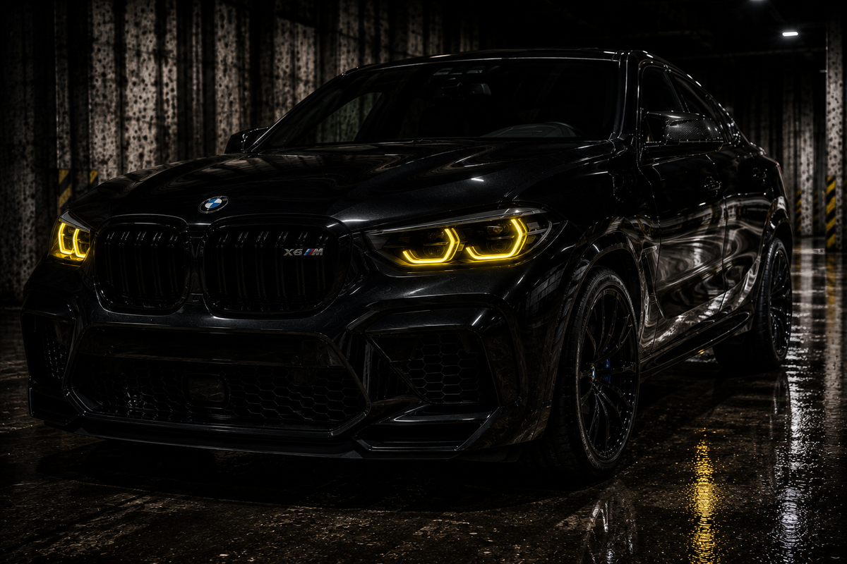 BMW F96 X6 M / X6 M Competition