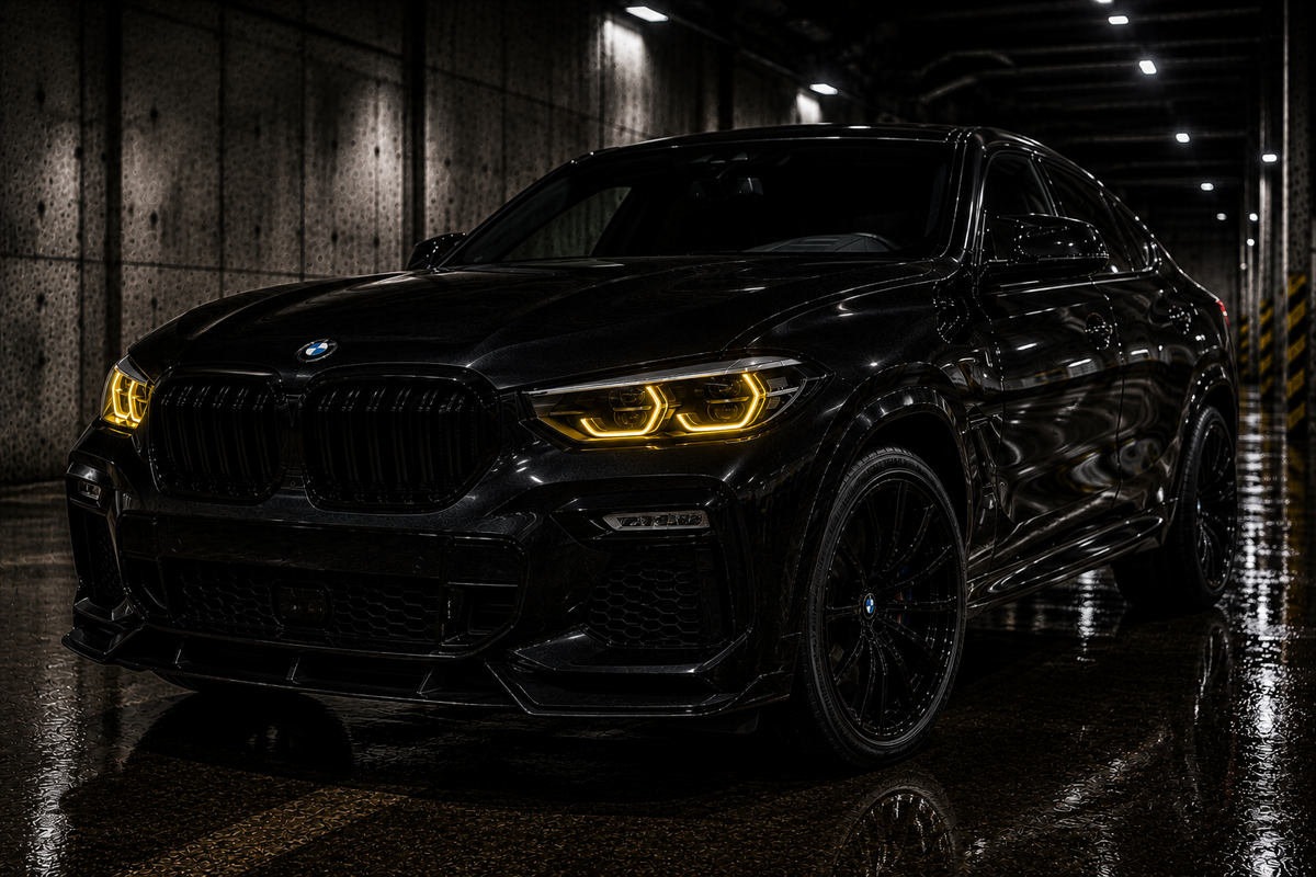 BMW G06 X6 / X6 M50i