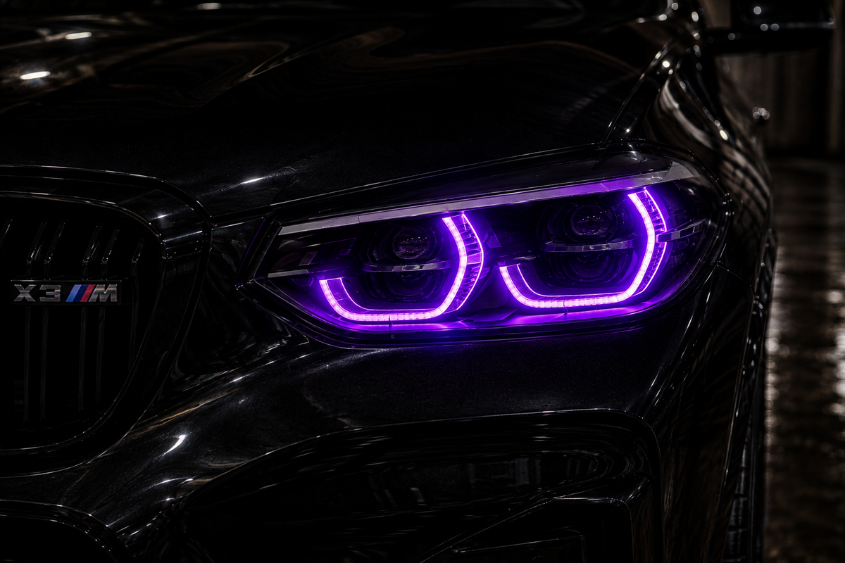 BMW F97 X3 M DRL Module Upgrade Kit