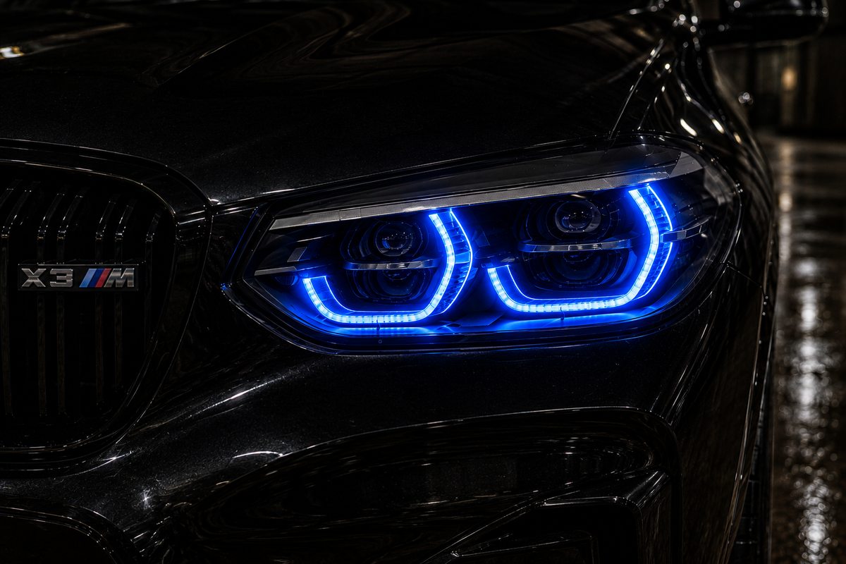 BMW F97 X3 M DRL Module Upgrade Kit