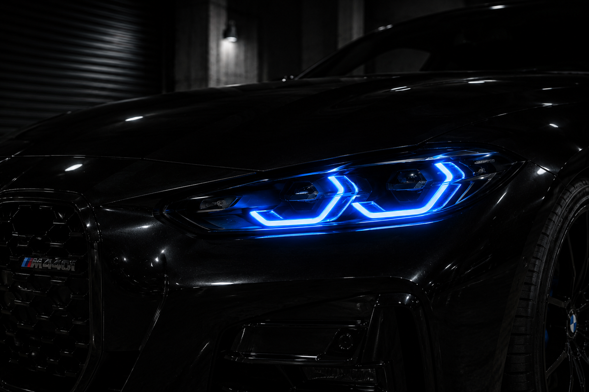 BMW G22 4 Series / M440i DRL Module Upgrade Kit
