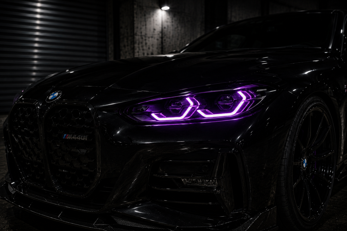 BMW G22 4 Series / M440i DRL Module Upgrade Kit