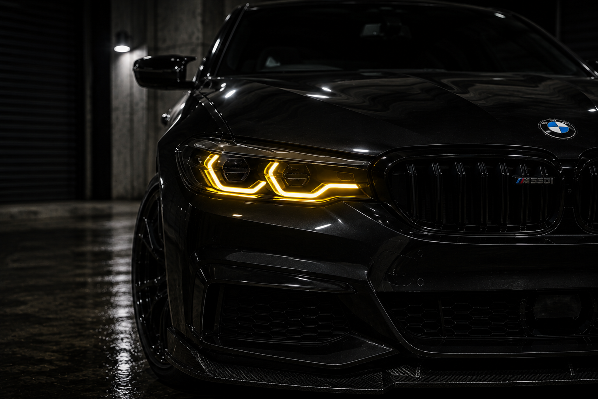 BMW G30 5 Series / M550i DRL Module Upgrade Kit