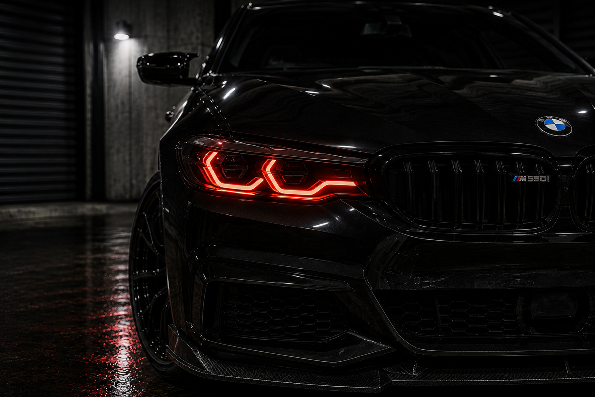 BMW G30 5 Series / M550i DRL Module Upgrade Kit