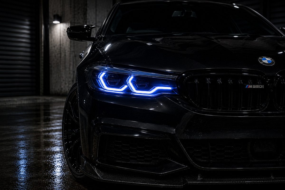 BMW G30 5 Series / M550i DRL Module Upgrade Kit