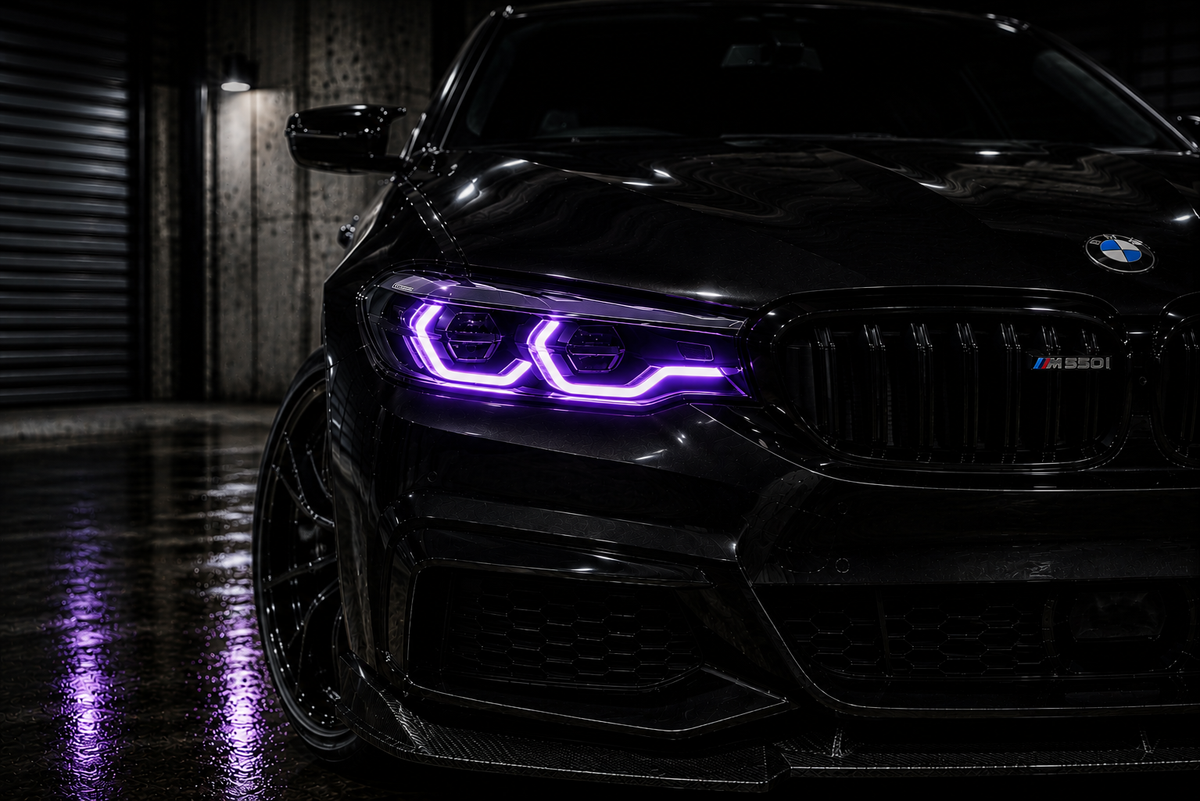 BMW G30 5 Series / M550i DRL Module Upgrade Kit