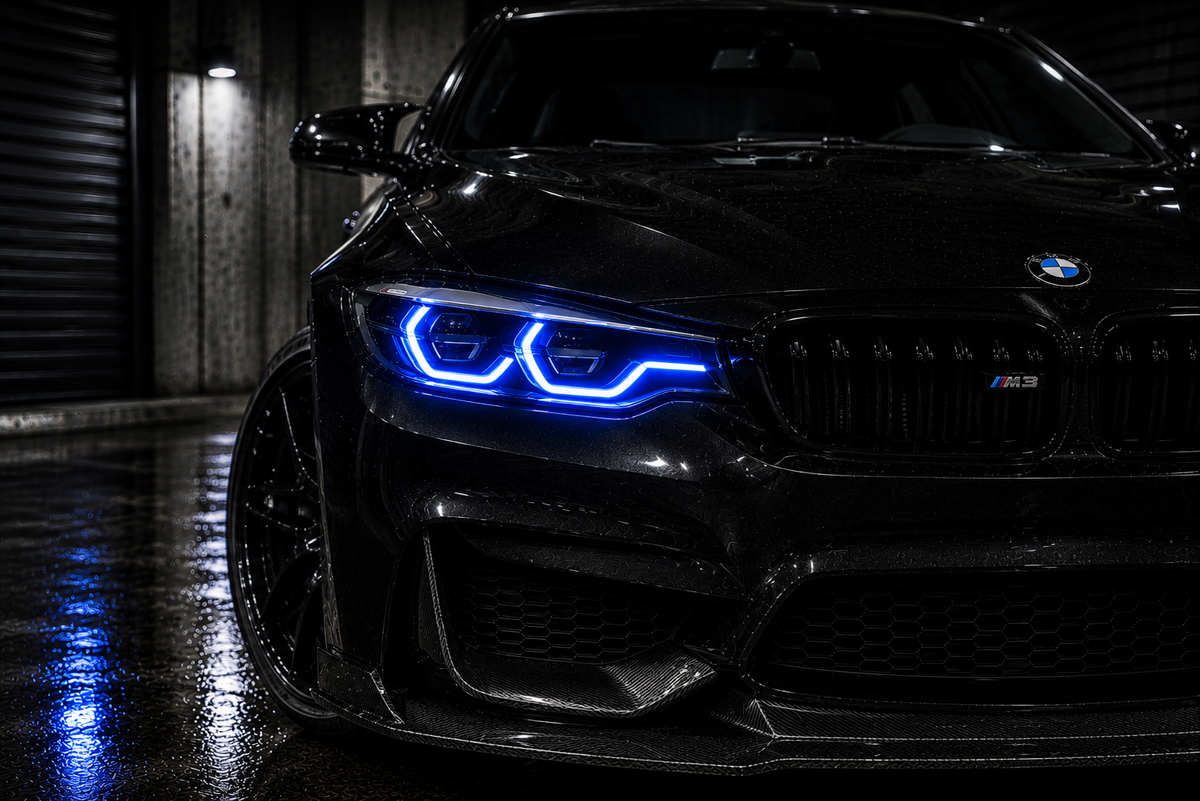 BMW F80 M3 DRL Module Upgrade Kit