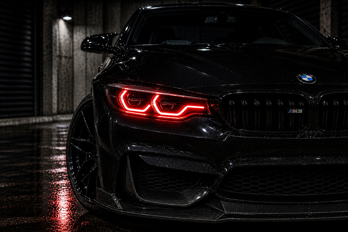 BMW F80 M3 DRL Module Upgrade Kit