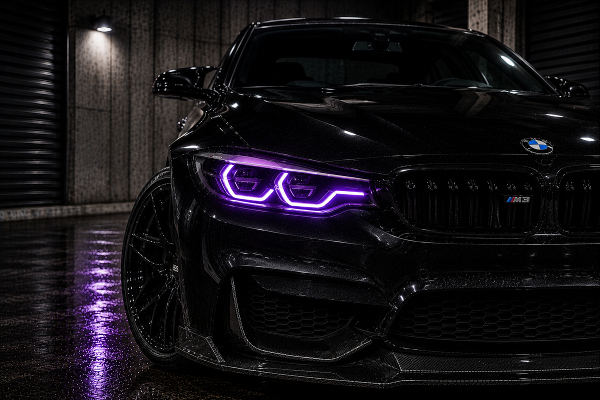 BMW F80 M3 DRL Module Upgrade Kit