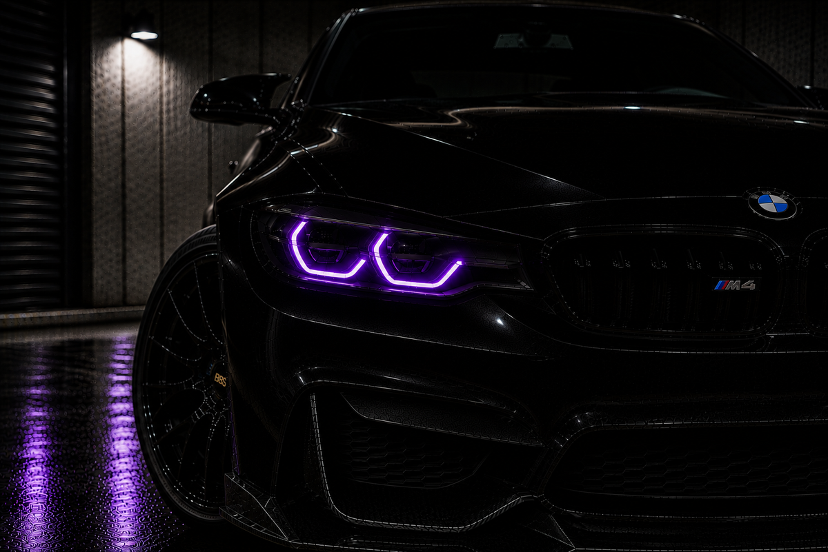 BMW F82 M4 DRL Module Upgrade Kit