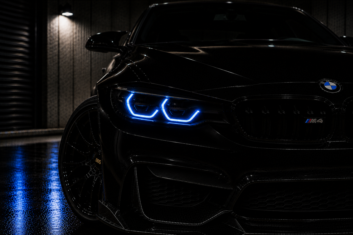 BMW F82 M4 DRL Module Upgrade Kit