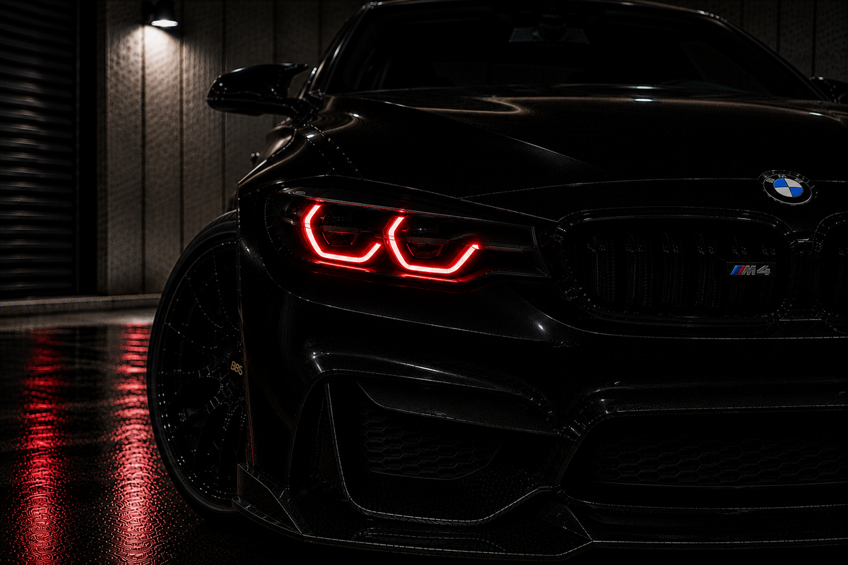 BMW F82 M4 DRL Module Upgrade Kit