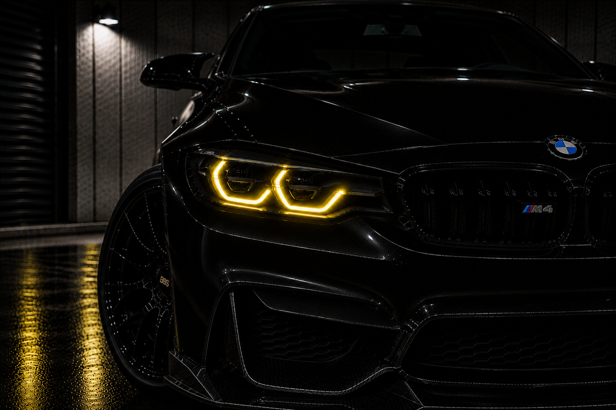 BMW F82 M4 DRL Module Upgrade Kit