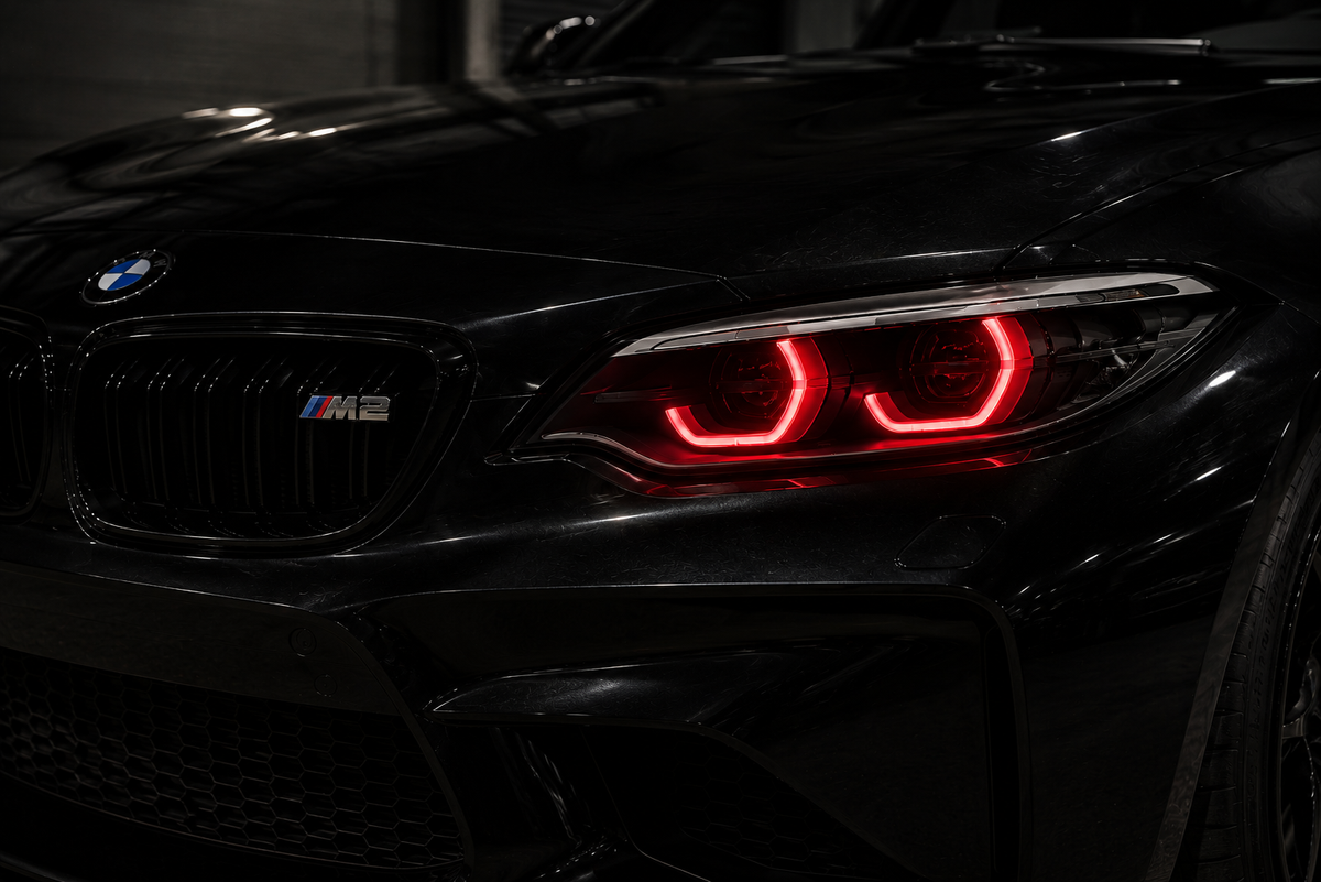 BMW F87 M2 DRL Module Upgrade Kit