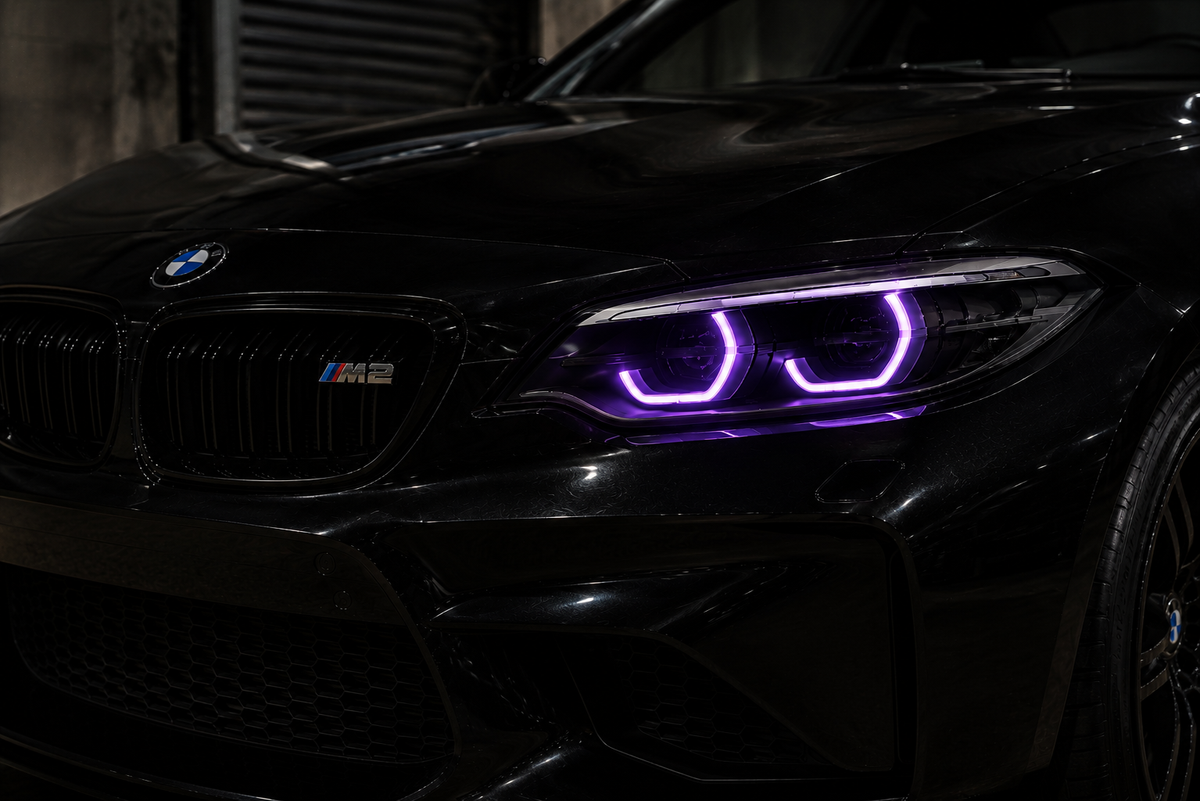 BMW F87 M2 DRL Module Upgrade Kit