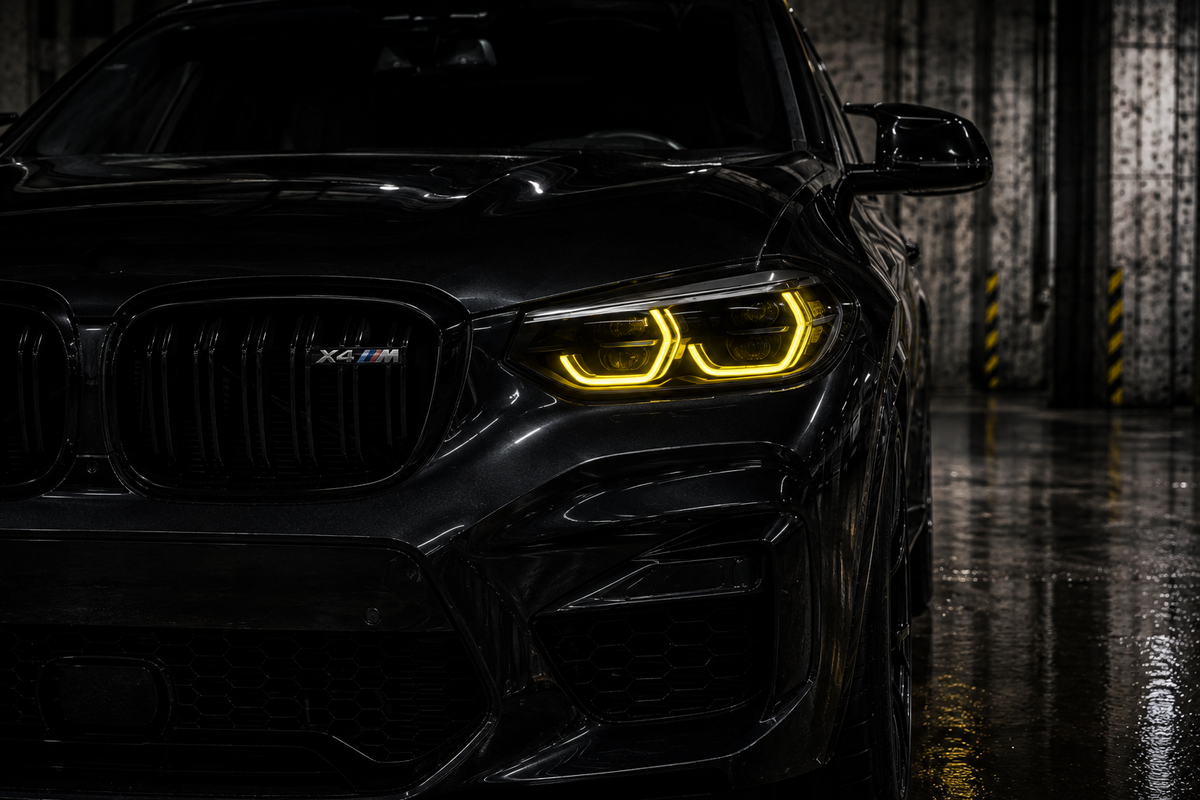 BMW F98 X4 M / X4 M Competition DRL Module Upgrade Kit