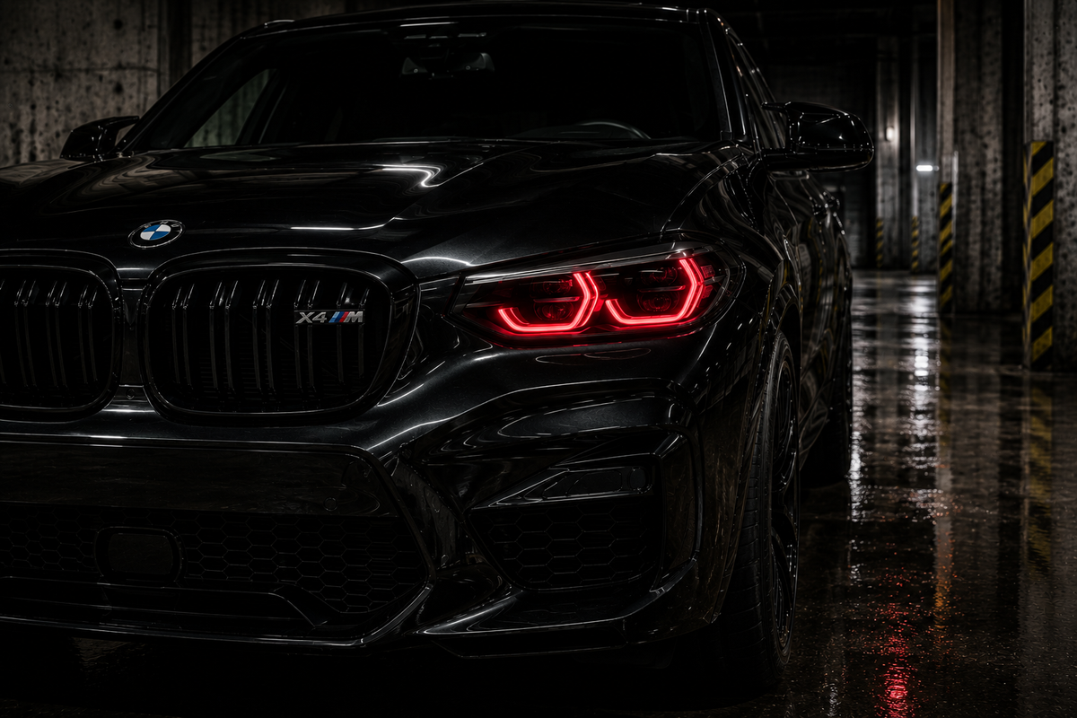 BMW F98 X4 M / X4 M Competition DRL Module Upgrade Kit