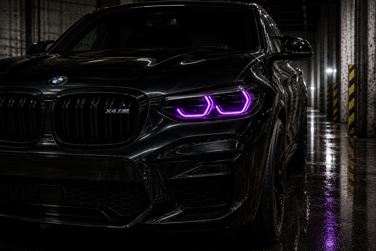 BMW F98 X4 M / X4 M Competition DRL Module Upgrade Kit