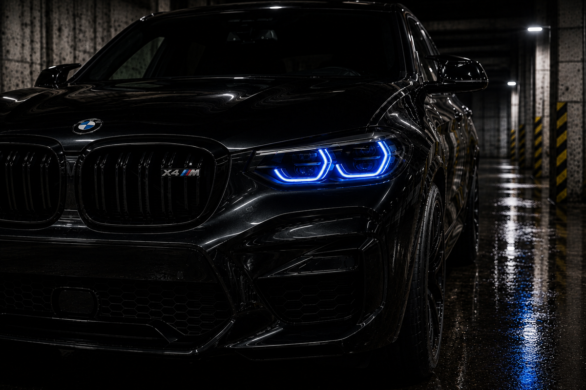 BMW F98 X4 M / X4 M Competition DRL Module Upgrade Kit