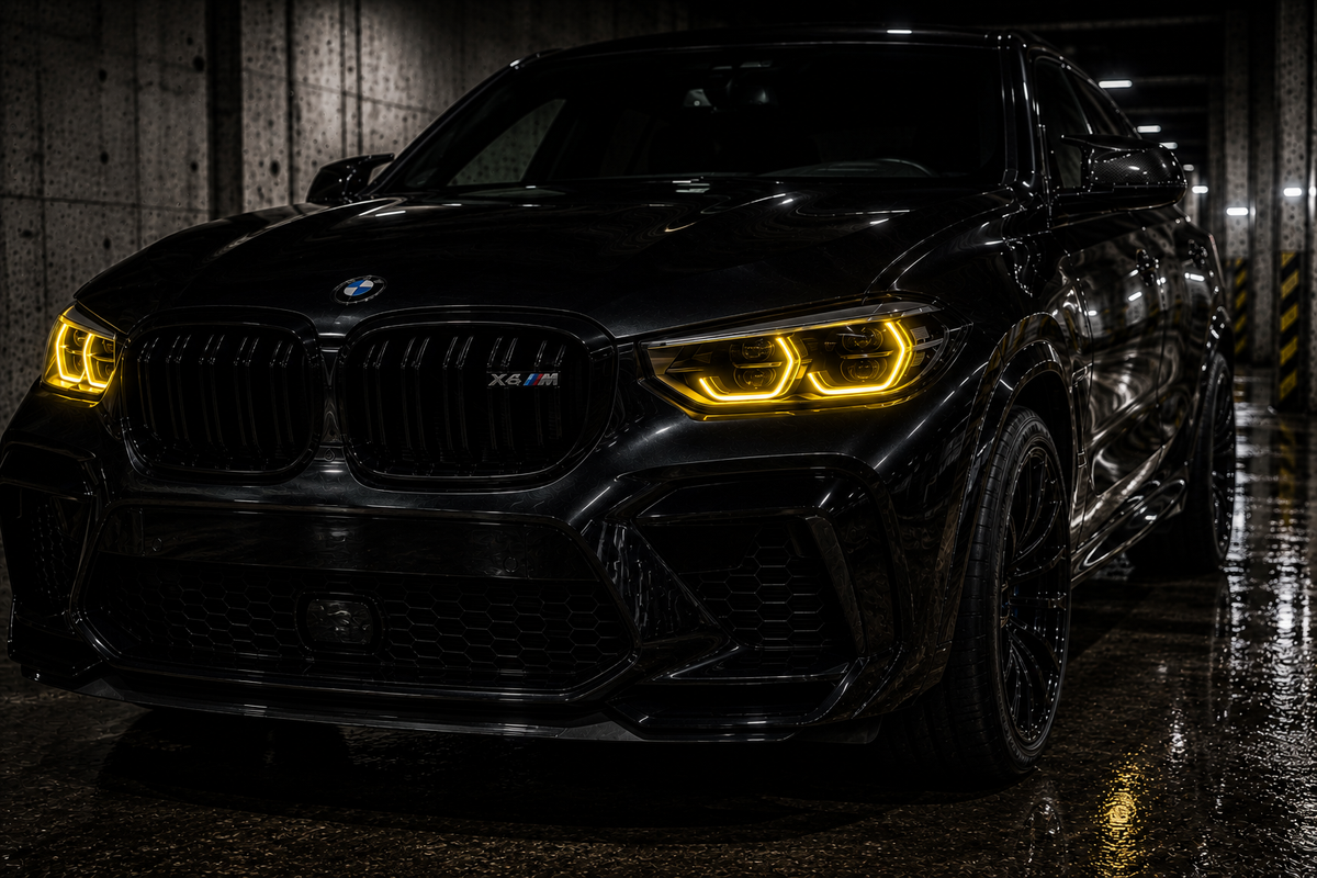 BMW F96 X6 M / X6 M Competition DRL Module Upgrade Kit
