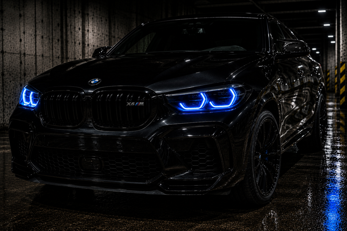 BMW F96 X6 M / X6 M Competition DRL Module Upgrade Kit