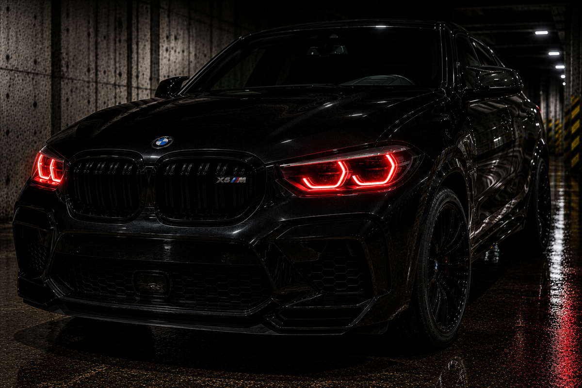 BMW F96 X6 M / X6 M Competition DRL Module Upgrade Kit