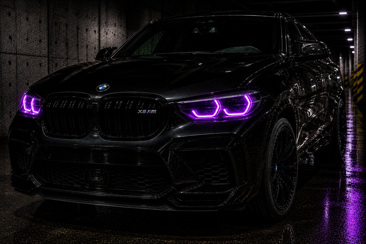 BMW F96 X6 M / X6 M Competition DRL Module Upgrade Kit