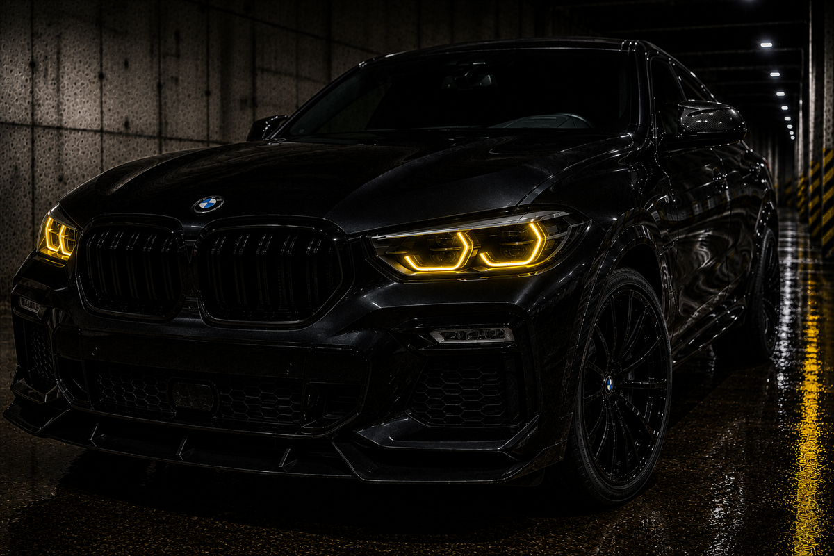 BMW G06 X6 / X6 M50i DRL Module Upgrade Kit