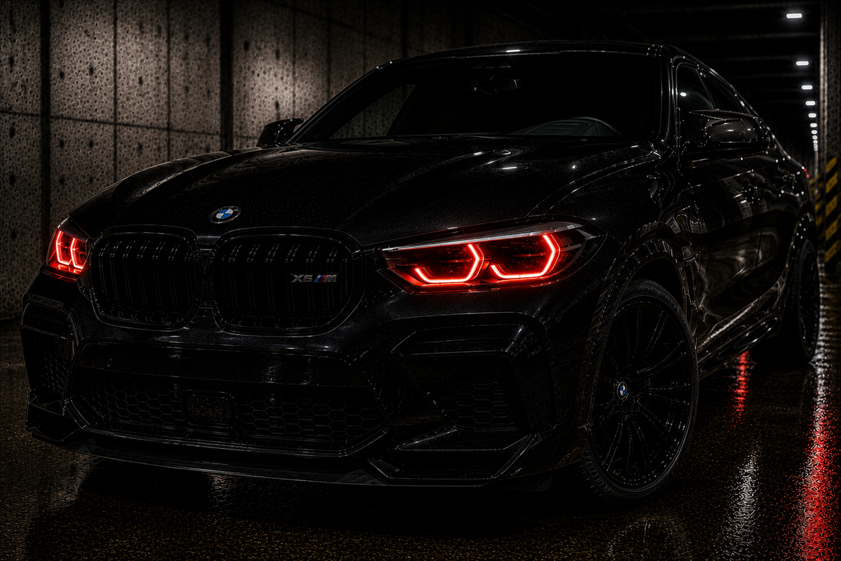 BMW G06 X6 / X6 M50i DRL Module Upgrade Kit