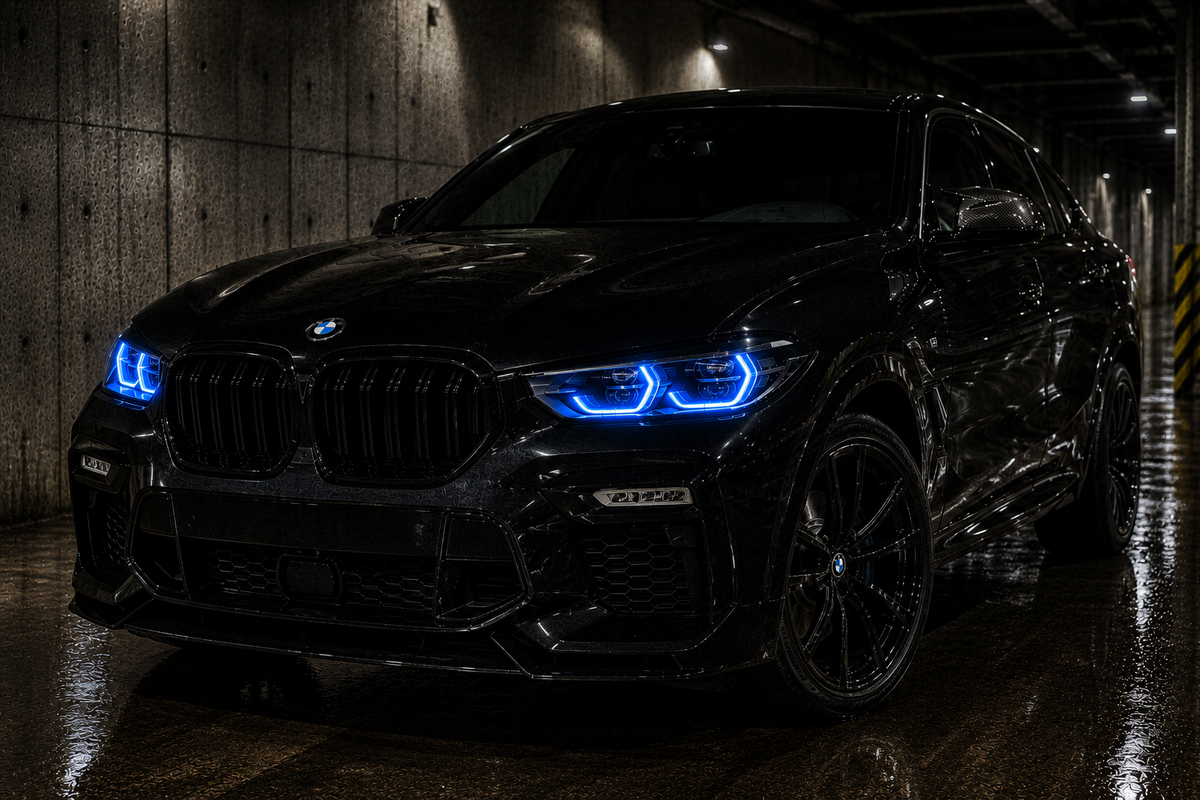 BMW G06 X6 / X6 M50i DRL Module Upgrade Kit