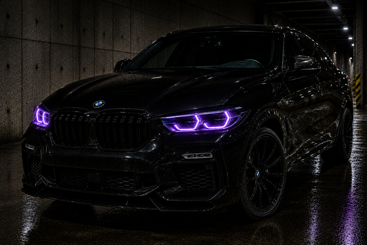 BMW G06 X6 / X6 M50i DRL Module Upgrade Kit
