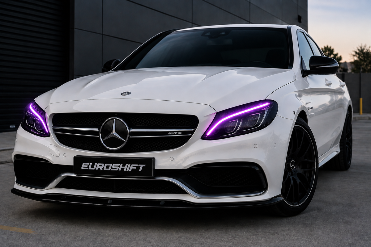 Mercedes-Benz W205 C-Class / C63 DRL Module Upgrade Kit