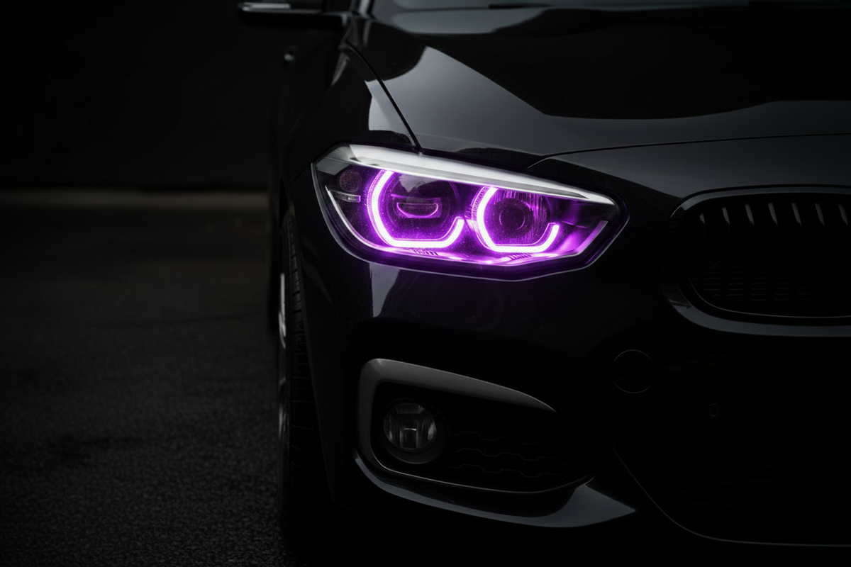 BMW F20 1 Series / M140i DRL Module Upgrade Kit