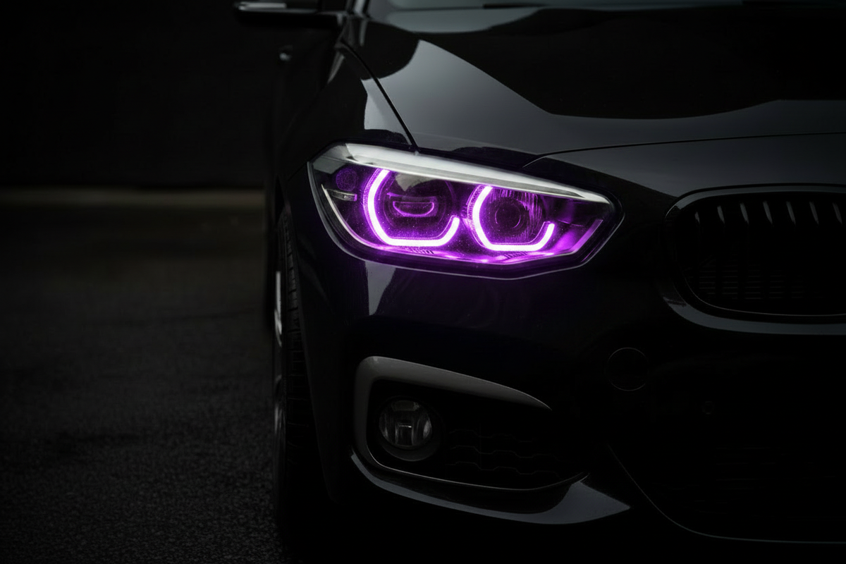 BMW F22 2 Series M240i - Purple DRL