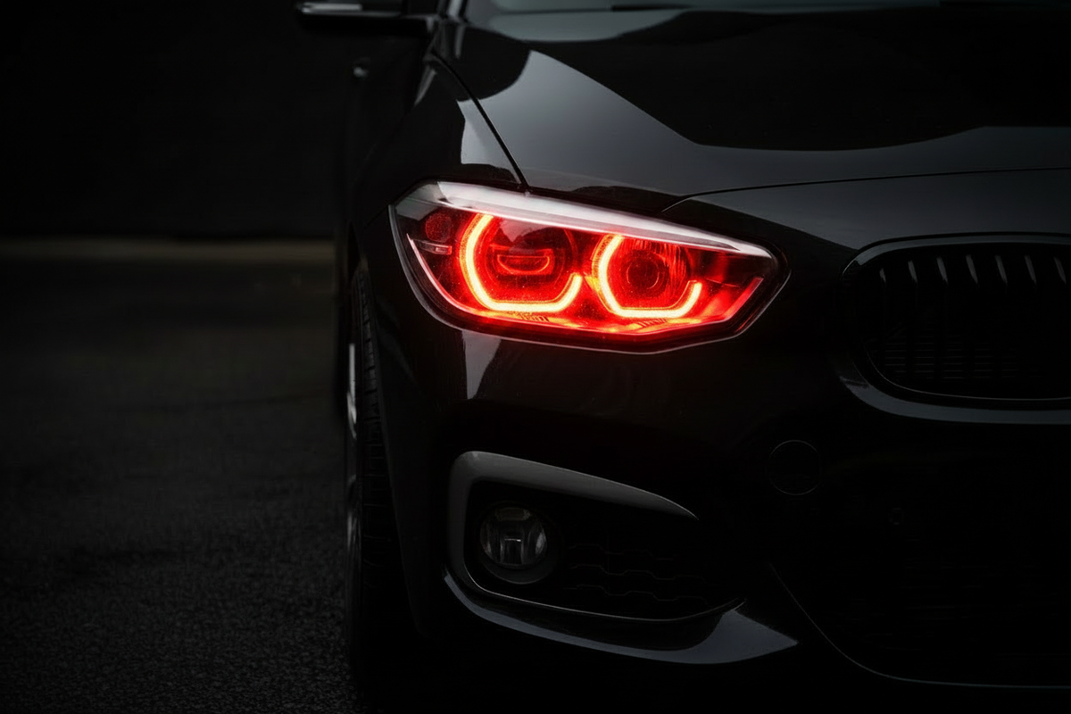 BMW F22 2 Series M240i - Red DRL