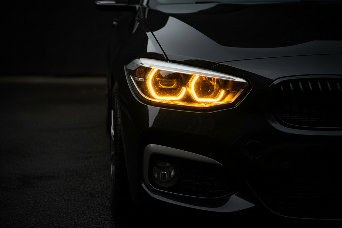 BMW F22 2 Series M240i - Yellow DRL