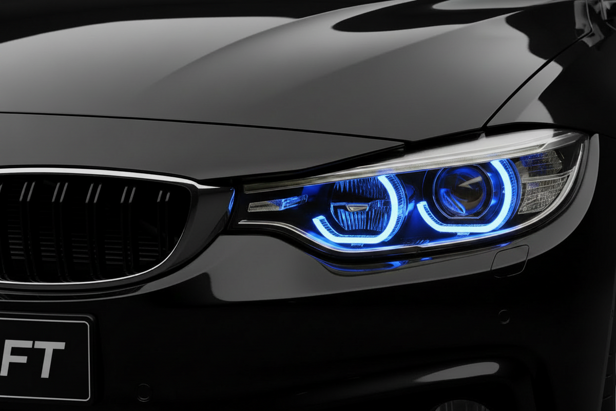 BMW F32 4 Series DRL Module Upgrade Kit.