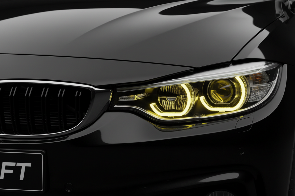 BMW F32 4 Series DRL Module Upgrade Kit.