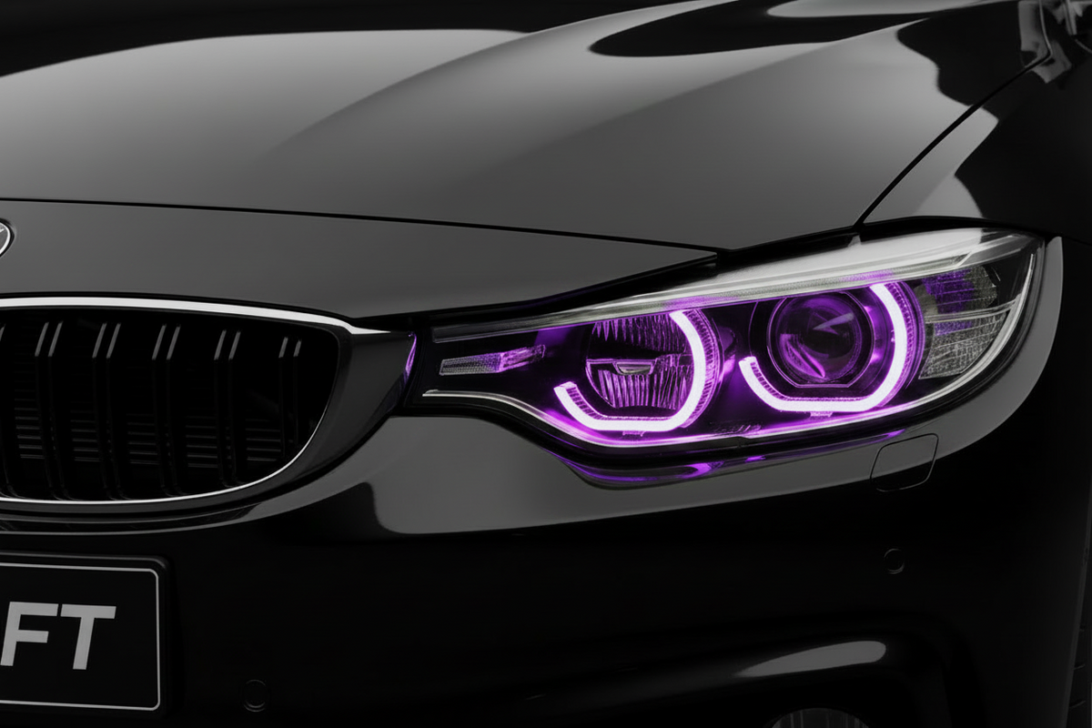 BMW F32 4 Series DRL Module Upgrade Kit.