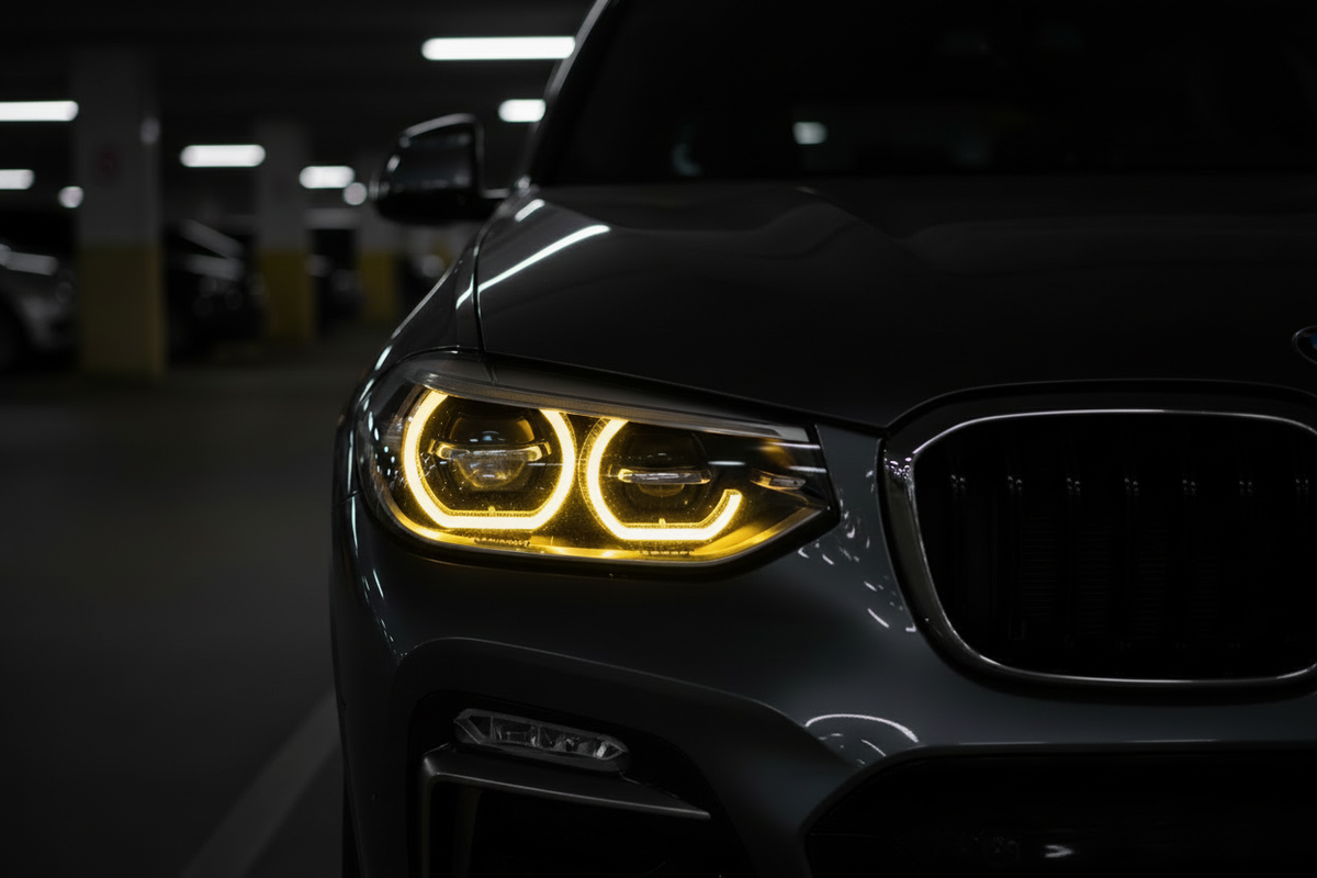 BMW G01 X3 DRL Kit Yellow