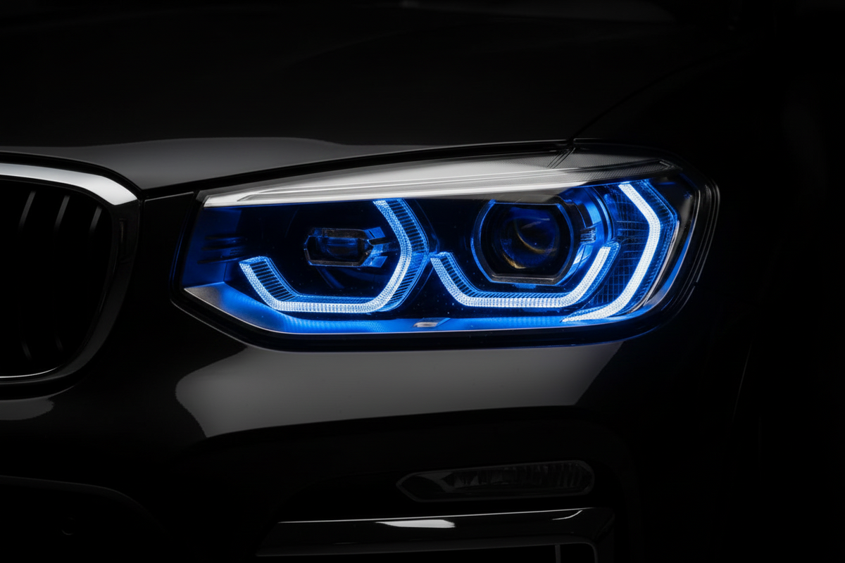 BMW G02 X4 / X4 M40i DRL Module Upgrade Kit