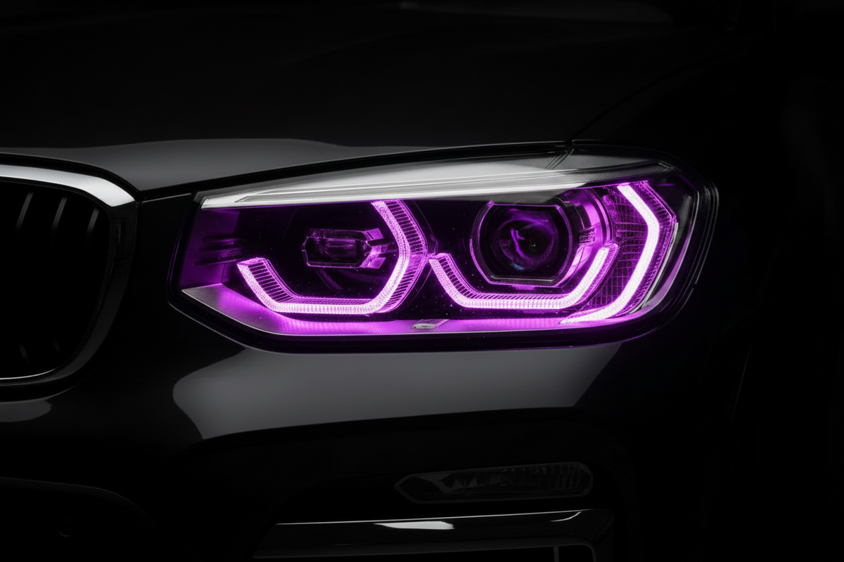BMW G02 X4 / X4 M40i DRL Module Upgrade Kit