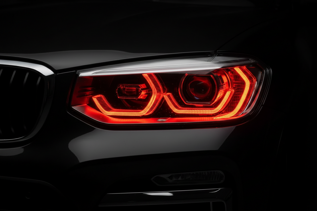 BMW G02 X4 / X4 M40i DRL Module Upgrade Kit