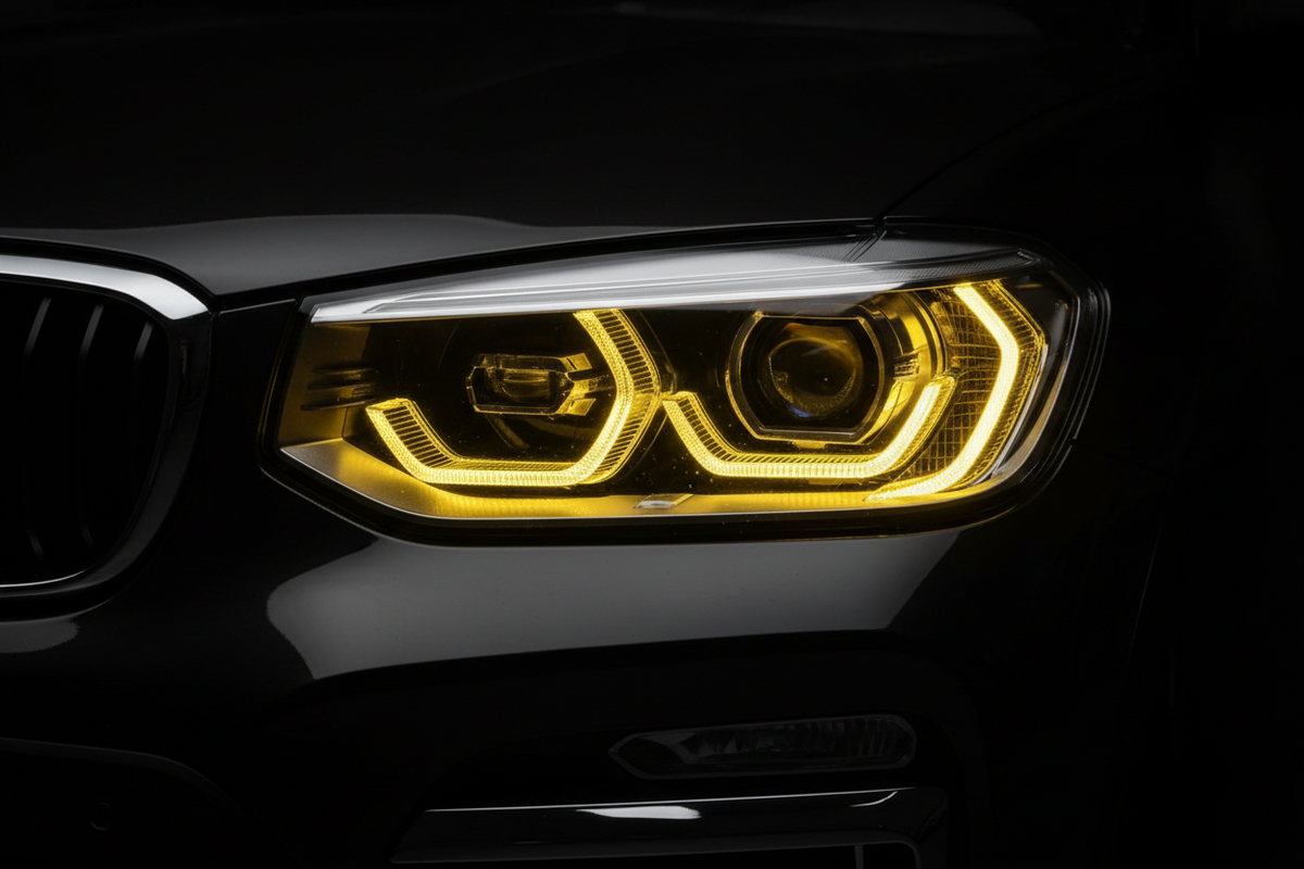 BMW G02 X4 / X4 M40i DRL Module Upgrade Kit