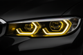 BMW G20 Yellow DRL Strips Only
